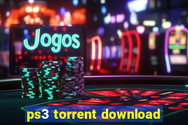 ps3 torrent download